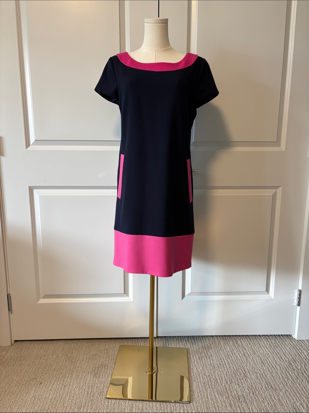 Pink Tartan dress